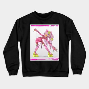 CYBER ☆ GAL 0001!! Crewneck Sweatshirt